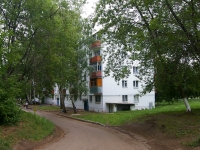 Naberezhnye Chelny, Naberezhnaya Gabdully Tukaya st, house 25. Apartment house