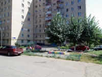 Naberezhnye Chelny, Naberezhnaya Gabdully Tukaya st, house 49. Apartment house