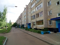 Naberezhnye Chelny, Naberezhnaya Gabdully Tukaya st, house 83. Apartment house