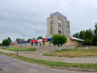 Naberezhnye Chelny, Musa Dzhalil avenue, house 25. Apartment house with a store on the ground-floor