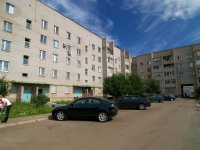 Naberezhnye Chelny, Zheleznodorozhnikov st, house 12. Apartment house