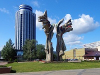 Naberezhnye Chelny, 雕塑 