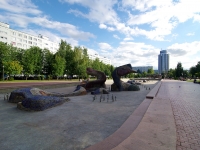 Naberezhnye Chelny, public garden 