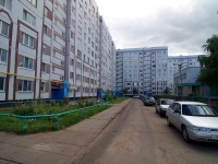 Naberezhnye Chelny, Shamil Usmanov st, house 2. Apartment house
