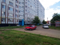 Naberezhnye Chelny, Shamil Usmanov st, house 2. Apartment house