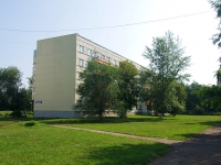 Naberezhnye Chelny, Shamil Usmanov st, house 28. Apartment house
