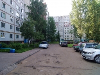 Naberezhnye Chelny, Shamil Usmanov st, house 29. Apartment house