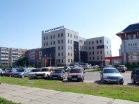 Naberezhnye Chelny, Shamil Usmanov st, house 44. office building