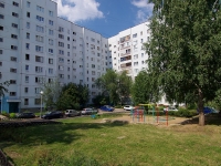 Naberezhnye Chelny, Shamil Usmanov st, house 48. Apartment house