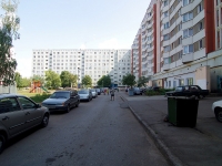 Naberezhnye Chelny, Shamil Usmanov st, house 51. Apartment house