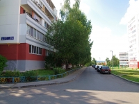 Naberezhnye Chelny, Shamil Usmanov st, house 53. Apartment house