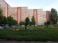 Naberezhnye Chelny, Shamil Usmanov st, house 121. Apartment house