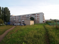 Naberezhnye Chelny, Shamil Usmanov st, house 129. Apartment house