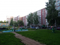 Naberezhnye Chelny, Shamil Usmanov st, house 130. Apartment house