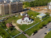 Naberezhnye Chelny, Shamil Usmanov st, house 5В. temple