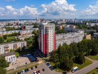 Naberezhnye Chelny, Druzhby Narodov avenue, house 38А. Apartment house