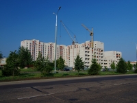 Naberezhnye Chelny, Druzhby Narodov avenue, 房屋 1. 公寓楼