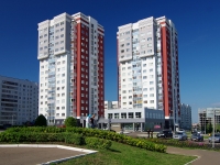 Naberezhnye Chelny, avenue Khasan Tufan, house 45А. Apartment house