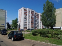 Naberezhnye Chelny, Kasimov Blvd, house 13. Apartment house