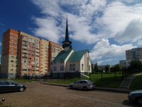 Naberezhnye Chelny, Blvd Kasimov, house 17. mosque