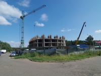 Naberezhnye Chelny, 12th complex st, house 22А. building under construction