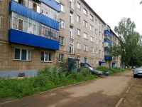 Naberezhnye Chelny, Yunosti alley, house 5. Apartment house