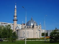 Naberezhnye Chelny, mosque Нур Ихлас, Chulman Ave, house 108/5