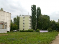 Naberezhnye Chelny, Kazansky Ave, house 12. Apartment house