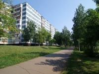 Naberezhnye Chelny, Moskovsky avenue, house 89. Apartment house