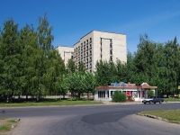 Naberezhnye Chelny, hostel Набережночелнинского технологического техникума, Moskovsky avenue, house 97