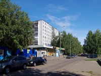 Naberezhnye Chelny, avenue Moskovsky, house 115. Apartment house
