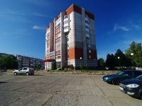 Naberezhnye Chelny, Moskovsky avenue, 房屋 156. 公寓楼