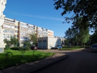 Naberezhnye Chelny, Moskovsky avenue, 房屋 166. 公寓楼