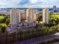 Naberezhnye Chelny, Moskovsky avenue, house 79Б. Apartment house