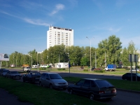 Naberezhnye Chelny, Moskovsky avenue, 房屋 181. 公寓楼