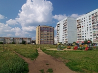 Naberezhnye Chelny, Rais Belyaev Ave, house 44. Apartment house