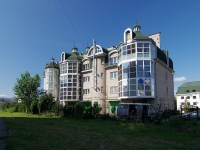 Naberezhnye Chelny, Rais Belyaev Ave, house 78А. Apartment house