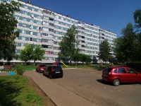 Naberezhnye Chelny, Ave Syuyumbike, house 8. Apartment house