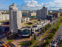 Naberezhnye Chelny, Жилой комплекс и Торговый центр "Sunrise City", Syuyumbike Ave, 房屋 40