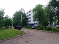Naberezhnye Chelny, Avtozavodsky Ave, house 53. Apartment house