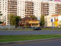 neighbour house: avenue. Vakhitov, house 20А. cafe / pub "Город N"