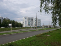 Naberezhnye Chelny, Vakhitov avenue, house 27Б. Apartment house