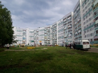 Naberezhnye Chelny, Vakhitov avenue, house 27Б. Apartment house