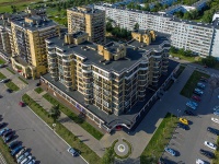 Naberezhnye Chelny, Vakhitov avenue, house 54А. Apartment house