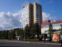 Naberezhnye Chelny, Vakhitov avenue, house 36А. Apartment house