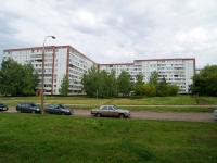 Naberezhnye Chelny, Berdakh Blvd, house 4. Apartment house