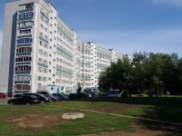 Naberezhnye Chelny, Glavmosstroevtsev Blvd, house 3. Apartment house