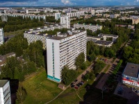 Naberezhnye Chelny, Glavmosstroevtsev Blvd, house 6. Apartment house
