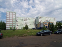 Naberezhnye Chelny, Kamal Blvd, house 24. Apartment house