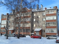 Chistopol, Nekrasov st, house 2. Apartment house